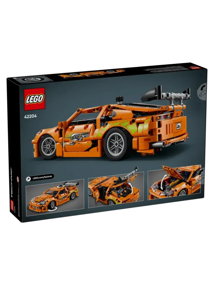 Lego 42204 Техник Fast and Furious Toyota Supra MK4 - Image 3