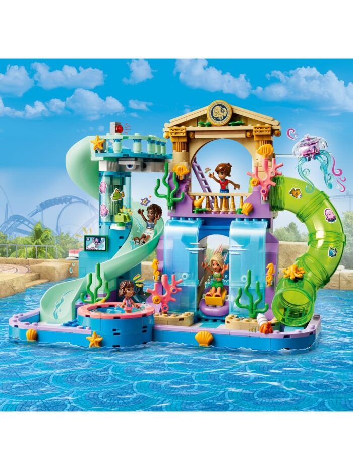 Lego 42630 Подружки Аквапарк в Хартлейк Сити — изображение 2