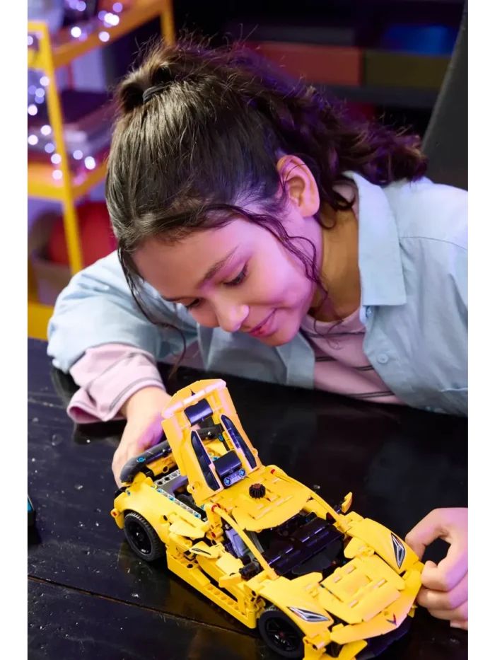 Lego 42205 Техник Chevrolet Corvette Stingray - Image 3