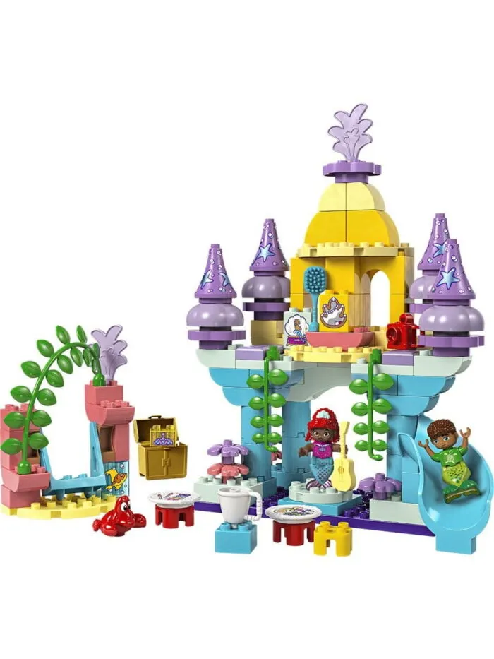 Lego 10435 Дупло Волшебный подводный дворец Ариэль - Image 2