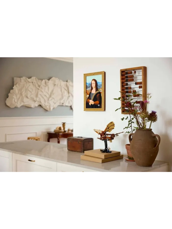 Lego 10363 Icons Летательная машина Леонардо да Винчи - Image 2