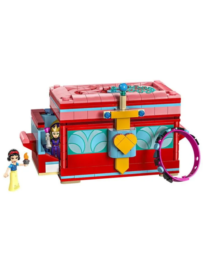 Lego 43276 Принцессы Дисней Шкатулка драгоценностей Белоснежки — изображение 2