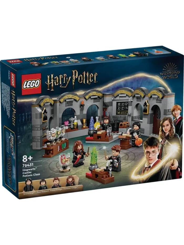 Lego 76431 Гарри Поттер Замок Хогвартс: класс зельеварения — изображение 2