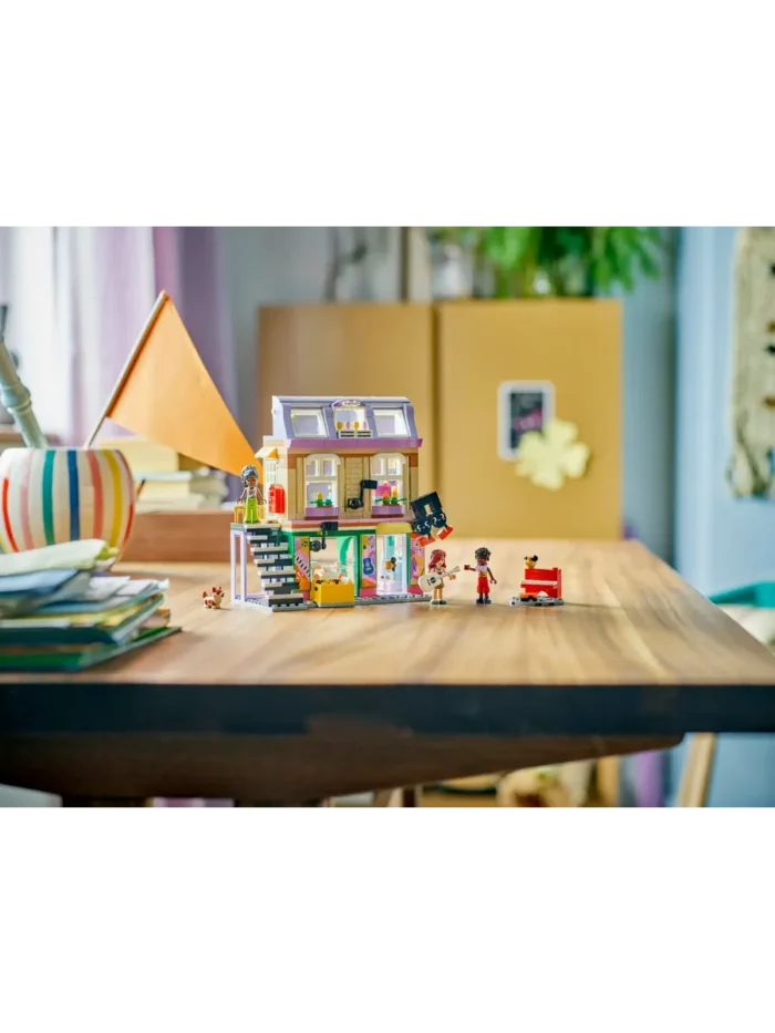 Lego 42653 Подружки Музыкальный магазин и квартира - Image 3