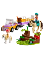 Lego 42634 Подружки Трейлер с лошадьми и пони - Image 2