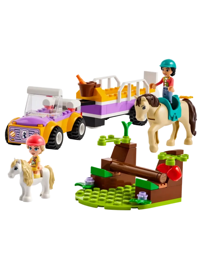 Lego 42634 Подружки Трейлер с лошадьми и пони - Image 2