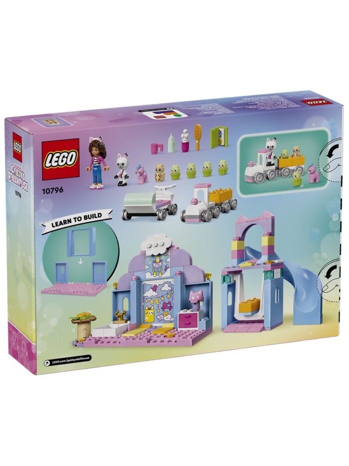 Lego 10796 Габби Кошачья забота — изображение 2