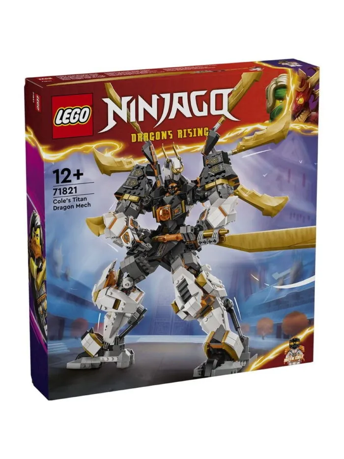 Lego 71821 Ниндзяго Драконий мехатитан Коула — изображение 2