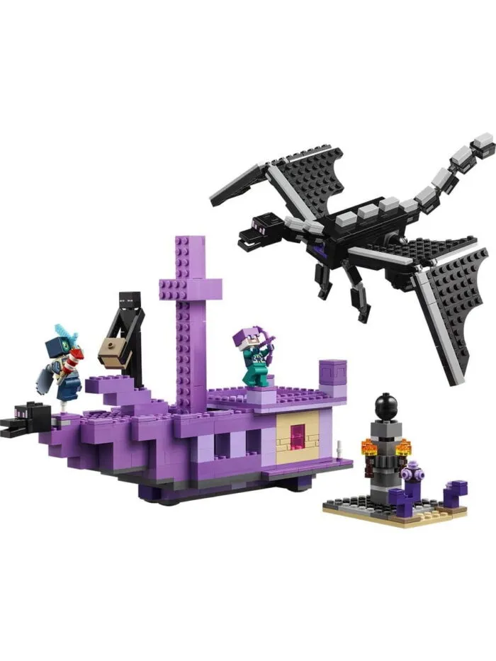 Lego 21264 Minecraft Дракон Края и корабль Края — изображение 2