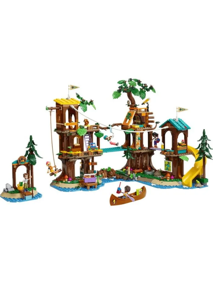 Lego 42631 Подружки Спортивный лагерь: дом на дереве - Image 2