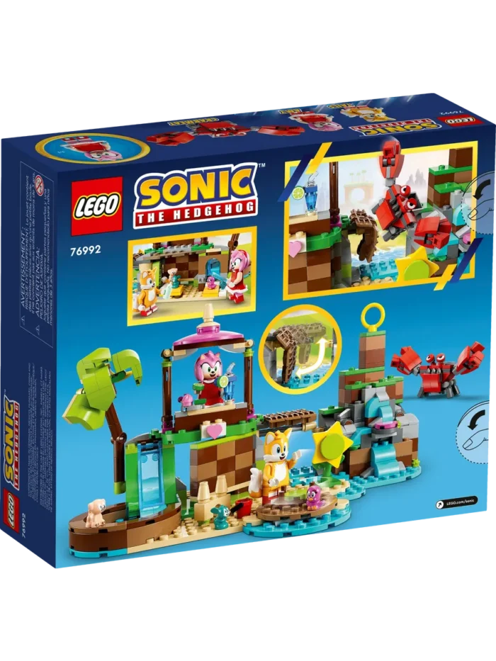 Lego 76992 Соник Остров спасения животных Эми — изображение 3