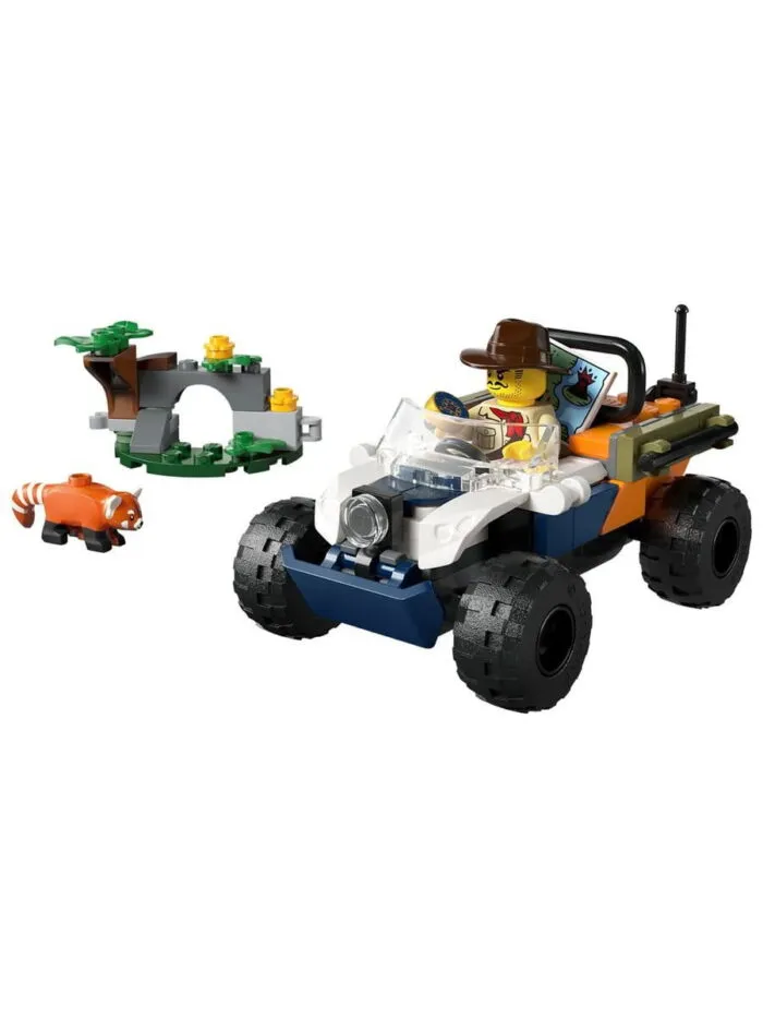 Lego 60424 Город Малая панда и квадроцикл в джунглях — изображение 2