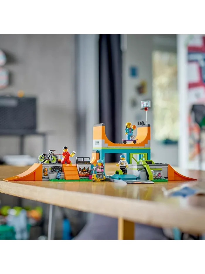 Lego 60364 Город Уличный скейт-парк — изображение 2