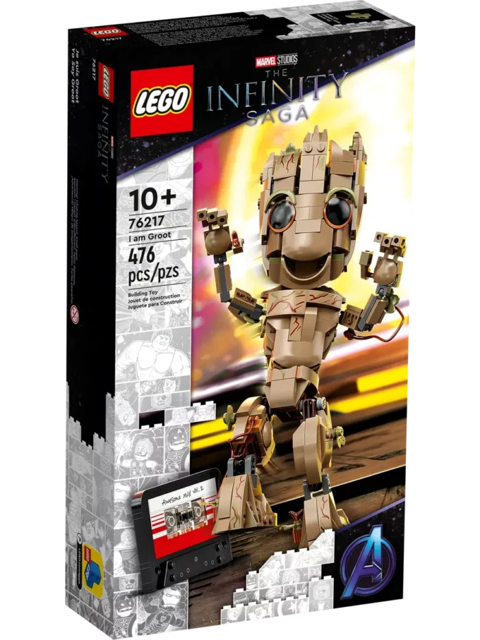 Lego 76217 Супер Герои Я есть Грут - Image 3