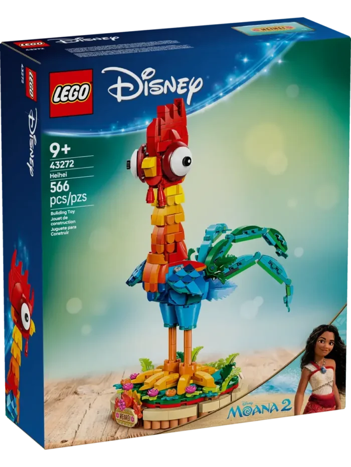 Lego 43272 Принцессы Дисней Хейхей — изображение 3