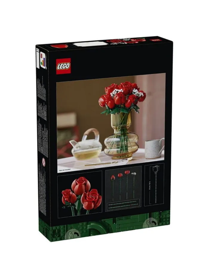 Lego 10328 Icons Букет роз - Image 2