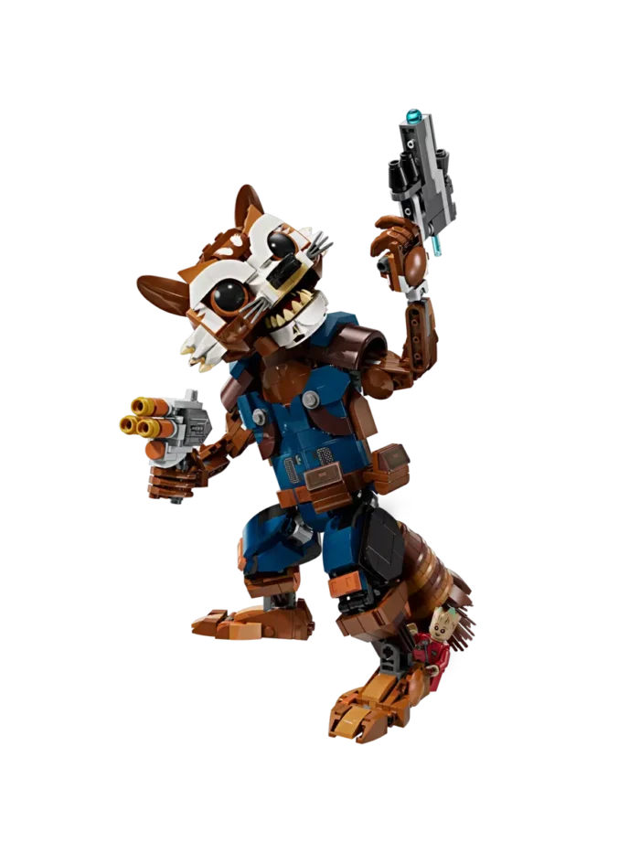 Lego 76282 Супер Герои Ракета и малыш Грут - Image 2