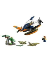 Lego 60425 Город Гидросамолет исследователя джунглей — изображение 2