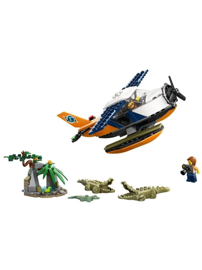 Lego 60425 Город Гидросамолет исследователя джунглей — изображение 2