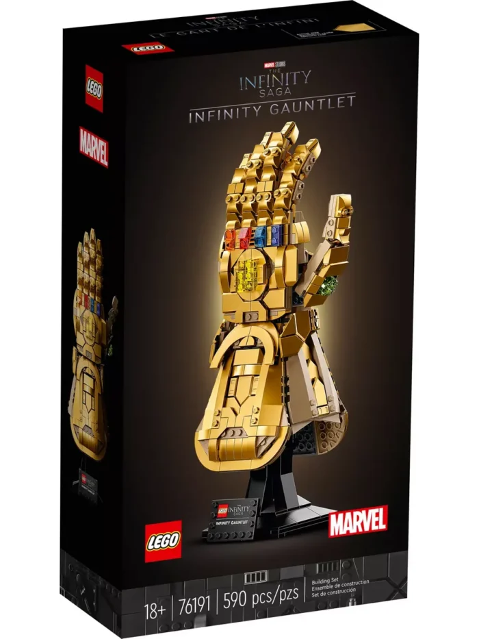 Lego 76191 Супер Герои Перчатка бесконечности — изображение 3