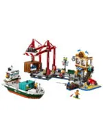 Lego 60422 Город Морская гавань с грузовым судном — изображение 2