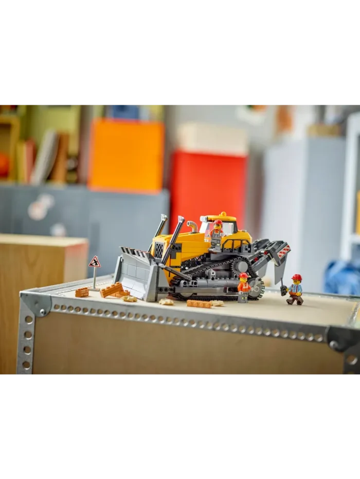 Lego 60466 Город Желтый бульдозер — изображение 3