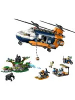 Lego 60437 Город Вертолет исследователя джунглей в лагере — изображение 2