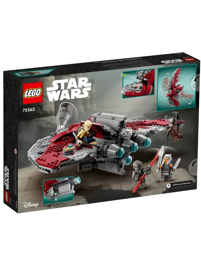 Lego 75362 Звездные войны Шаттл джедаев Т-6 Асоки Тано - Image 3