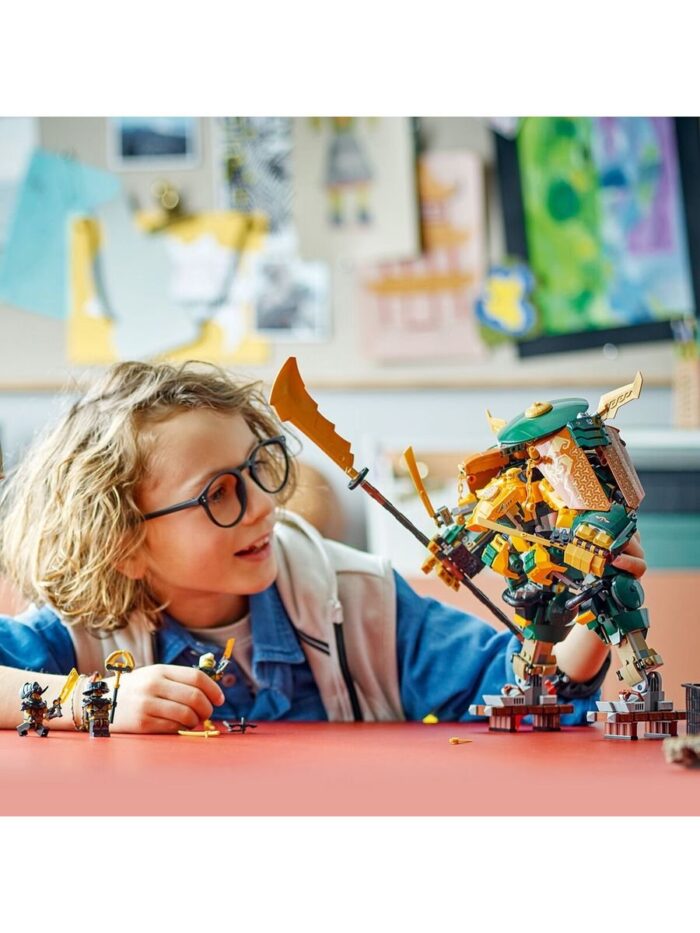 Lego 71794 Ниндзяго Роботы команды ниндзя Ллойда и Арин — изображение 2