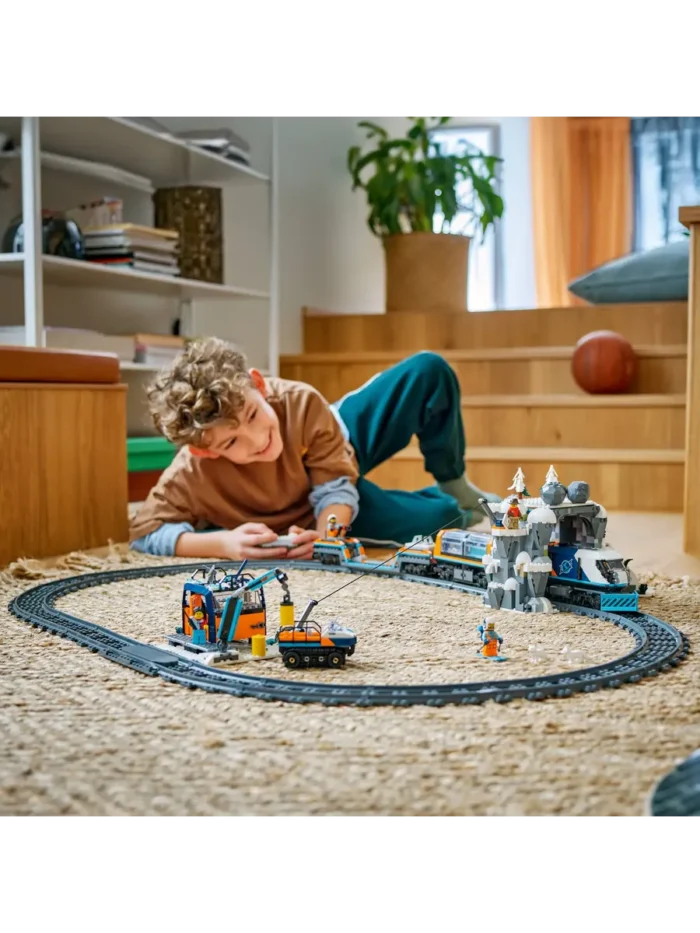 Lego 60470 Город Научный арктический поезд-экспресс - Image 3