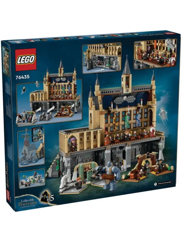 Lego 76435 Гарри Поттер Замок Хогвартс: Большой зал — изображение 2