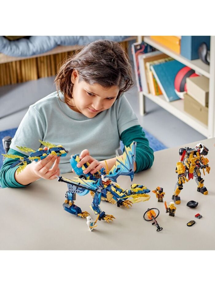 Lego 71796 Ниндзяго Стихийный Дракон против Робота-императрицы - Image 2