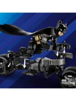 Lego 76273 Супер Герои Сборная фигурка Бэтмена и бэтпод - Image 2