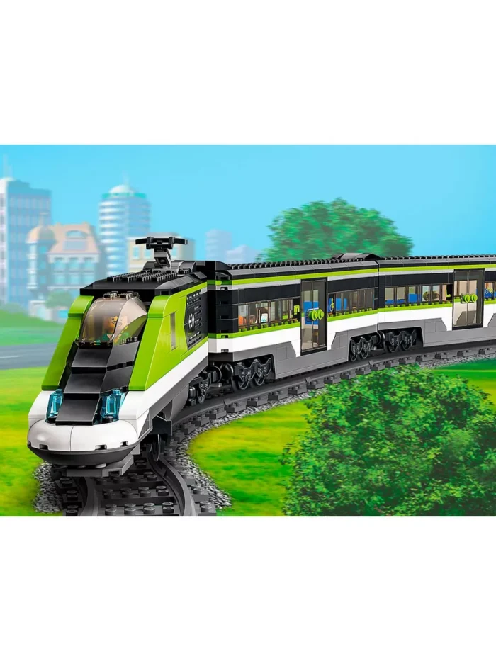 Lego 60337 Город Пассажирский поезд-экспресс — изображение 2