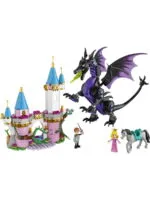 Lego 43240 Принцессы Дисней Облик дракона Малефисенты - Image 2
