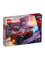 Lego 76244 Супер Герои Майлз Моралес против Морбиуса — изображение 3