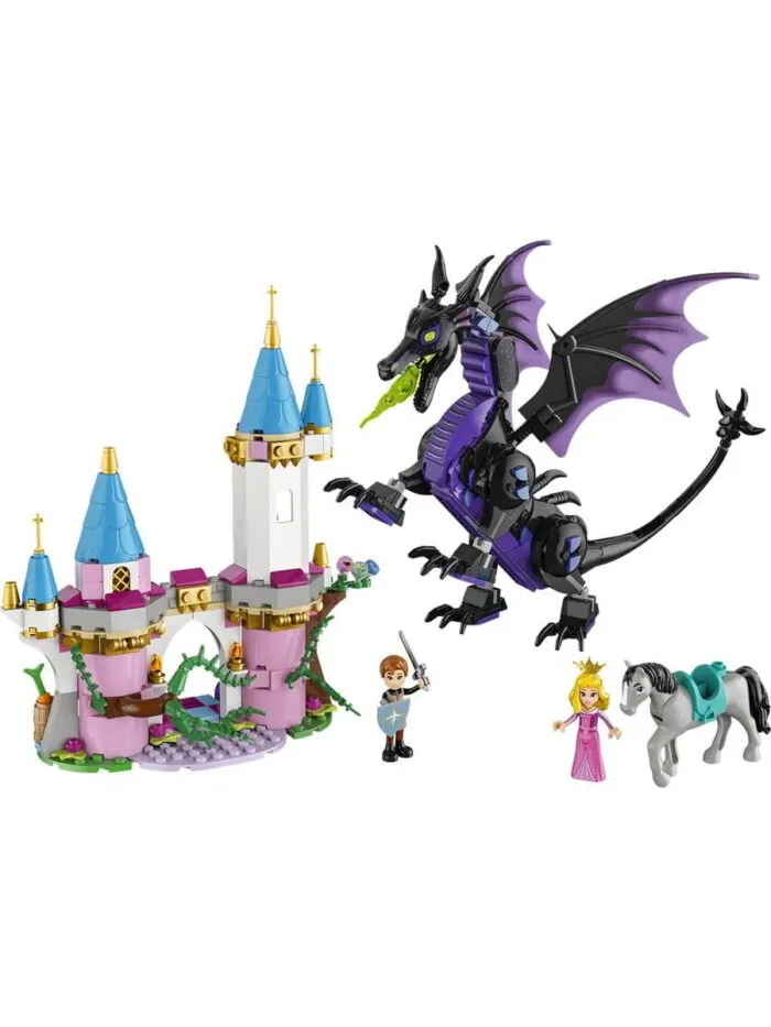 Lego 43240 Принцессы Дисней Облик дракона Малефисенты - Image 2