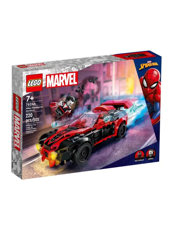 Lego 76244 Супер Герои Майлз Моралес против Морбиуса — изображение 3