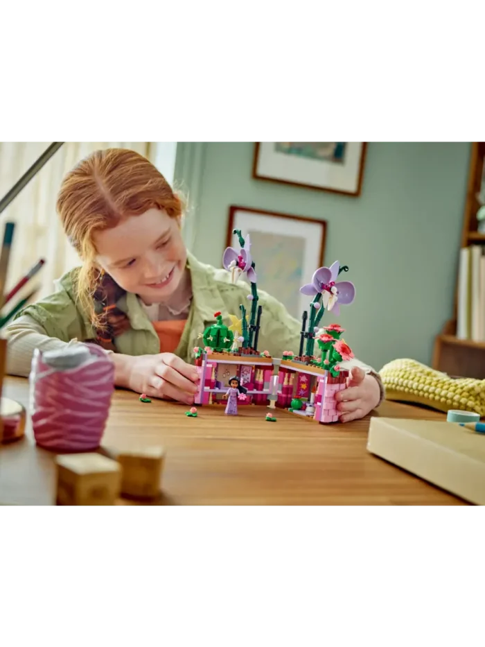 Lego 43237 Принцессы Дисней Цветочный горшок Изабеллы — изображение 2