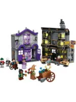 Lego 76439 Гарри Поттер Лавка Олливандера и ателье мадам Малкин — изображение 2