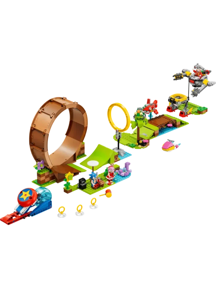 Lego 76994 Соник Испытание петли в зоне Зеленого холма — изображение 3