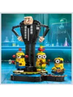 Lego 75582 Миньоны Грю и миньоны из кубиков — изображение 2