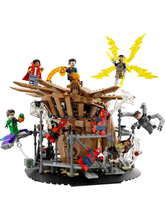 Lego 76261 Супер Герои Финальная битва Человека-паука — изображение 3