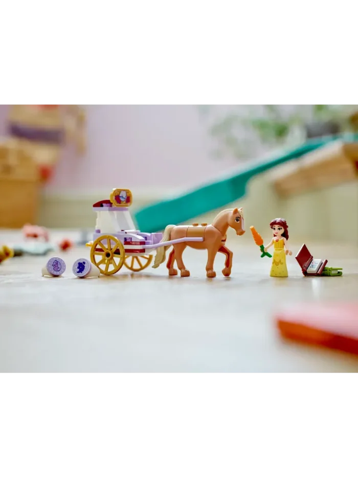 Lego 43233 Принцессы Дисней Конная повозка Бель - Image 2