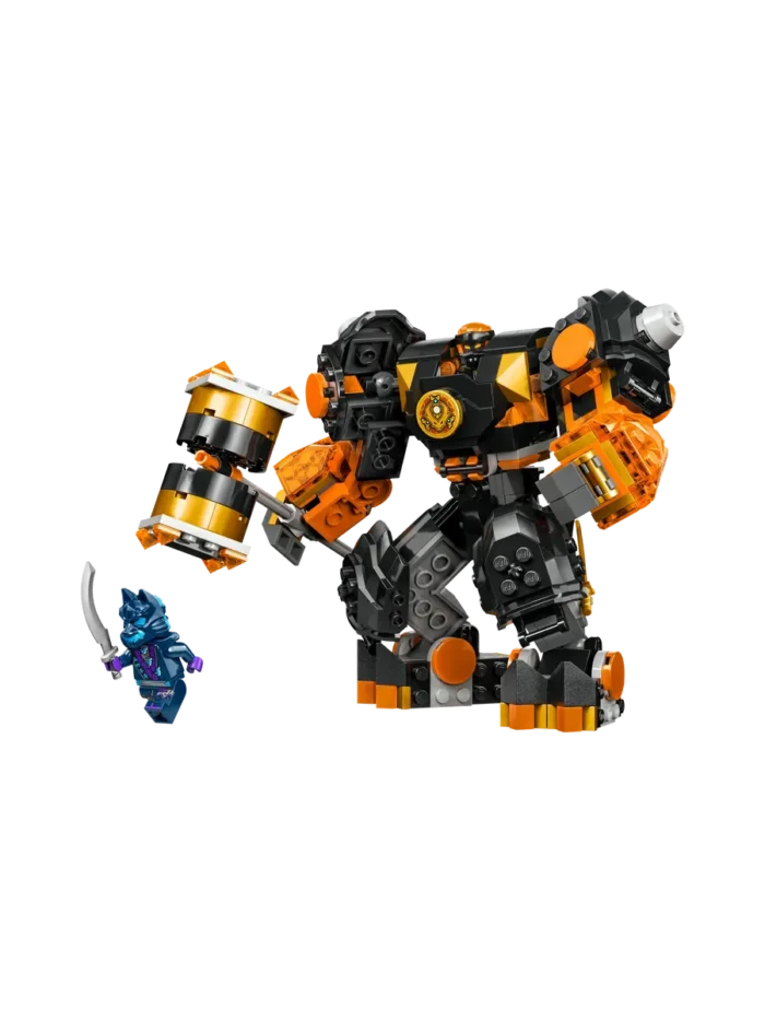 Lego 71806 Ниндзяго Стихийный земляной робот Коула - Image 3