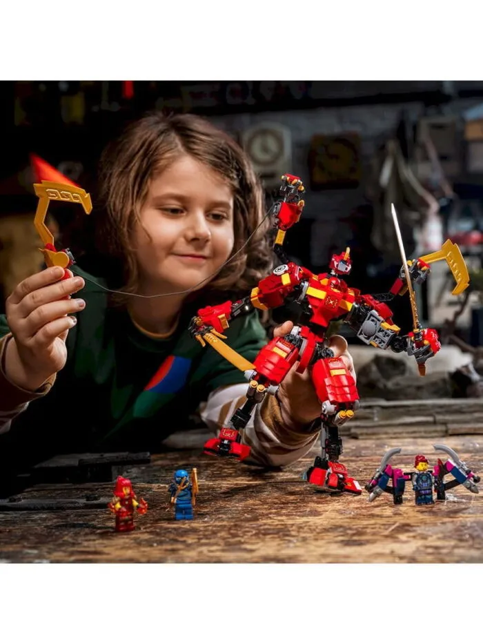 Lego 71812 Ниндзяго Робот Альпинист Кая - Image 2