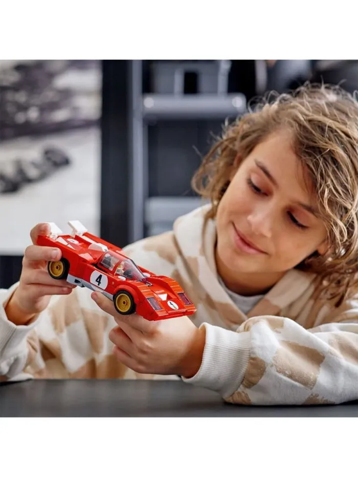 Lego 76906 Speed Champions 1970 Ferrari 512 M - Image 2