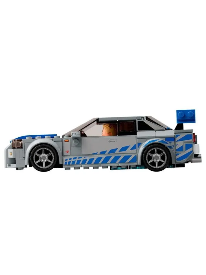 Lego 76917 Speed Champions Nissan Skyline GT-R (R34) — изображение 2