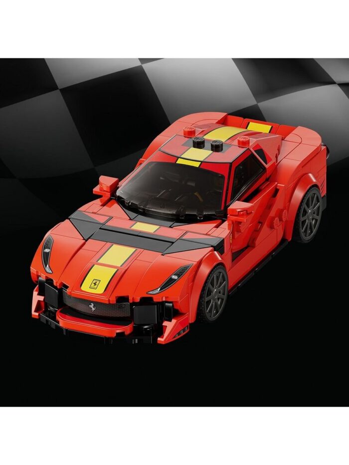 Lego 76914 Speed Champions Ferrari 812 Competizione - Image 2