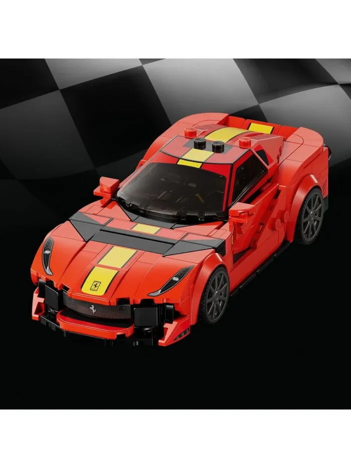 Lego 76914 Speed Champions Ferrari 812 Competizione - Image 2